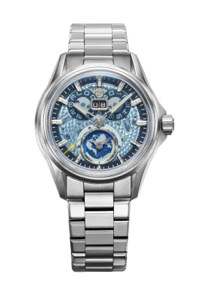 Spearfish Dual Time Ti 'Ocean Blue'