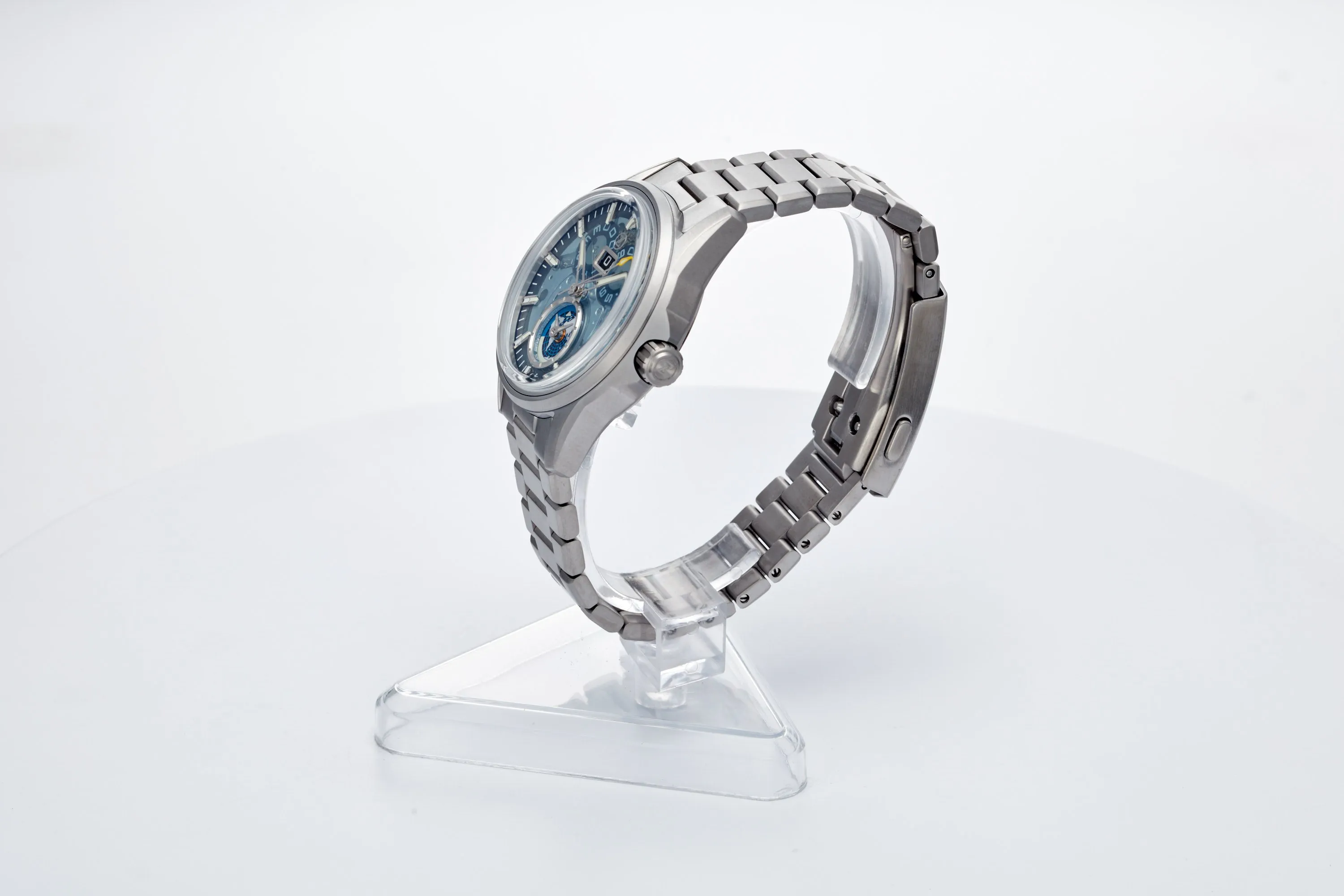 Spearfish Dual Time Ti 'Ocean Blue'