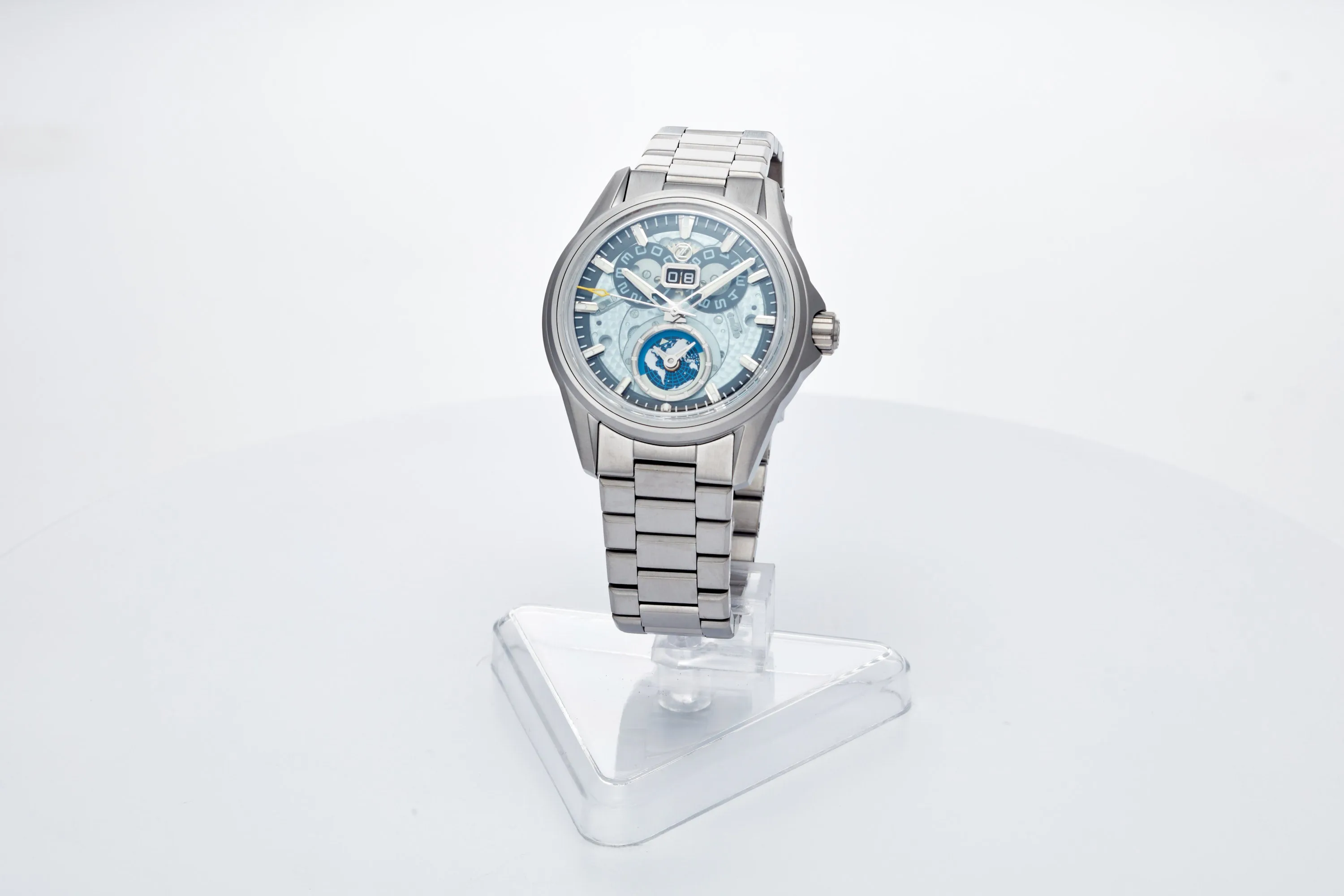 Spearfish Dual Time Ti 'Ocean Blue'