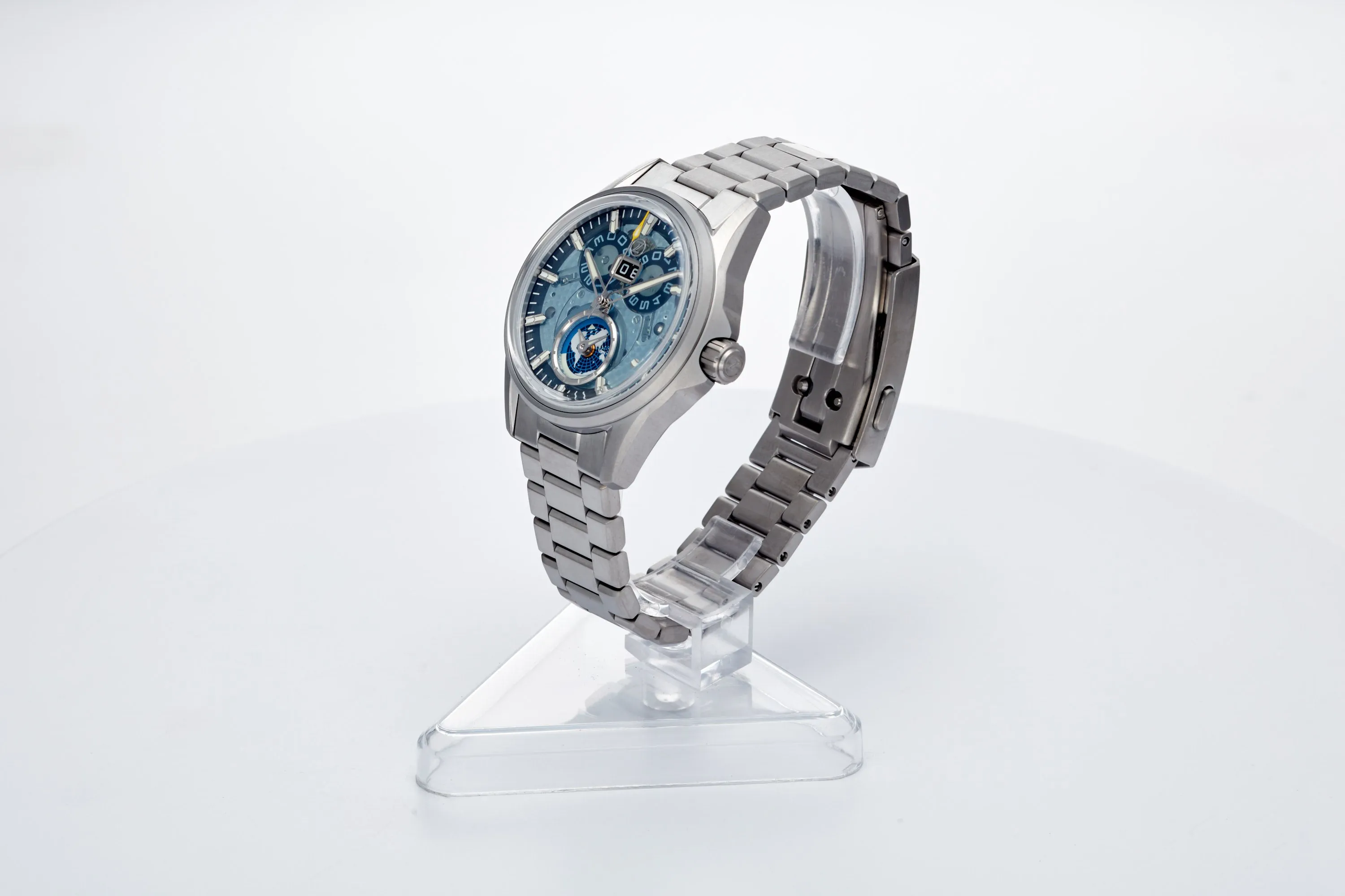 Spearfish Dual Time Ti 'Ocean Blue'