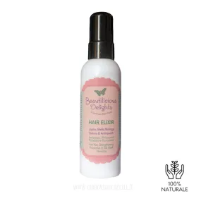 Spray Protettivo Rinforzante Capelli Fragili e Secchi - Hair Elixir