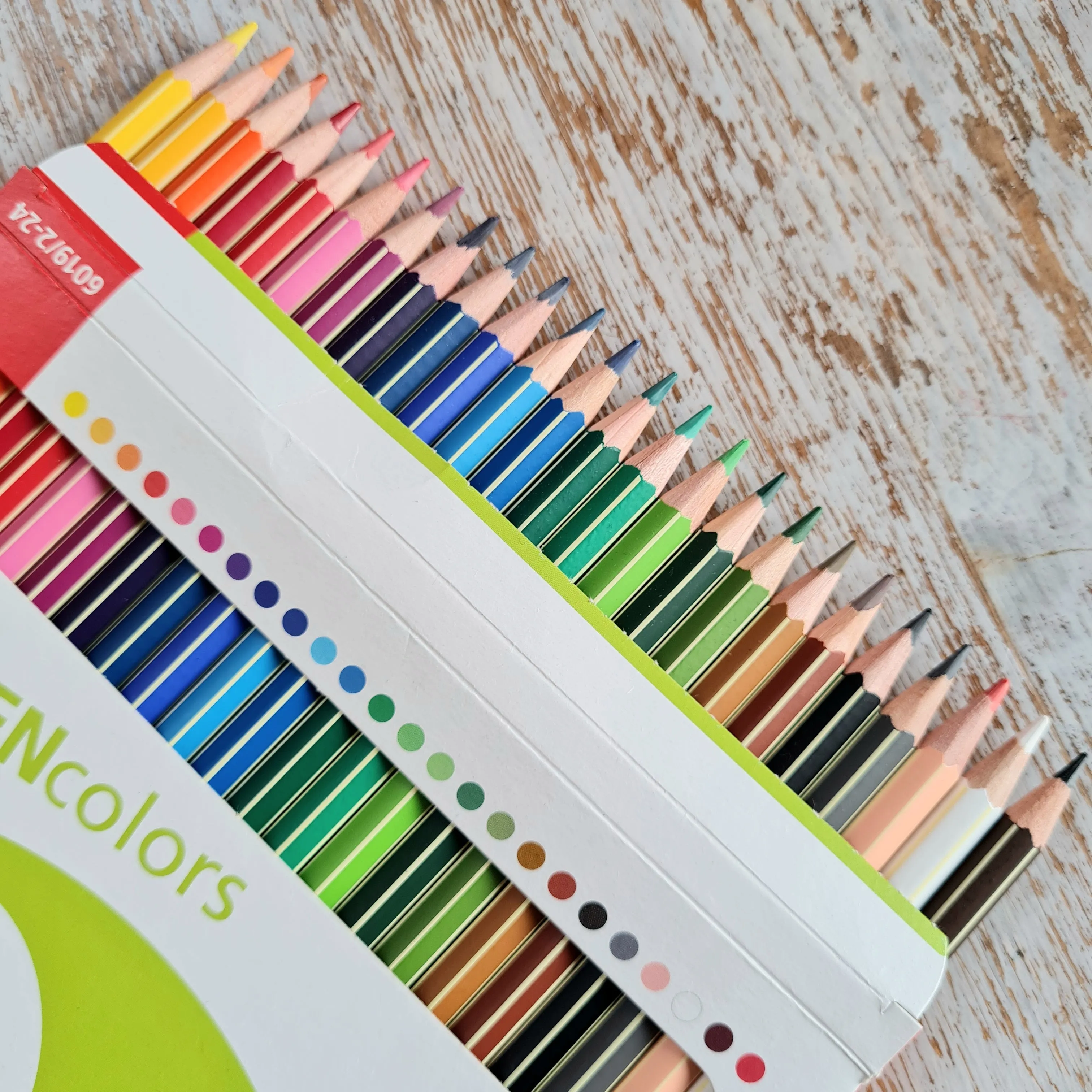 Stabilo Colouring Pencils-FSC certified.pack of 24