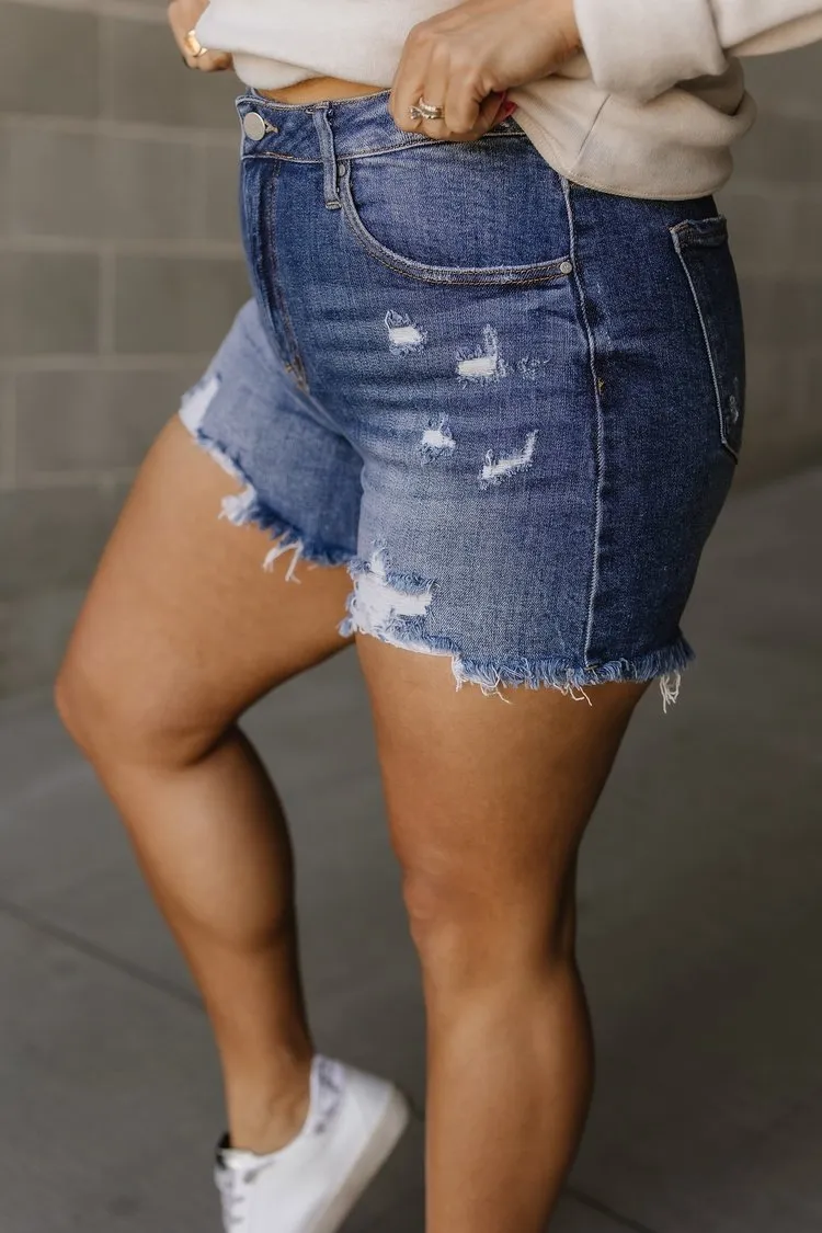 Stay Summer Denim Shorts