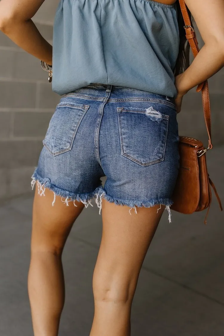 Stay Summer Denim Shorts