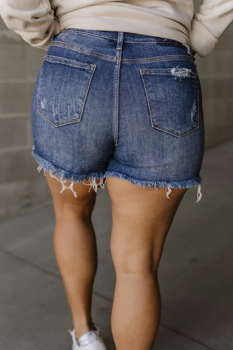 Stay Summer Denim Shorts