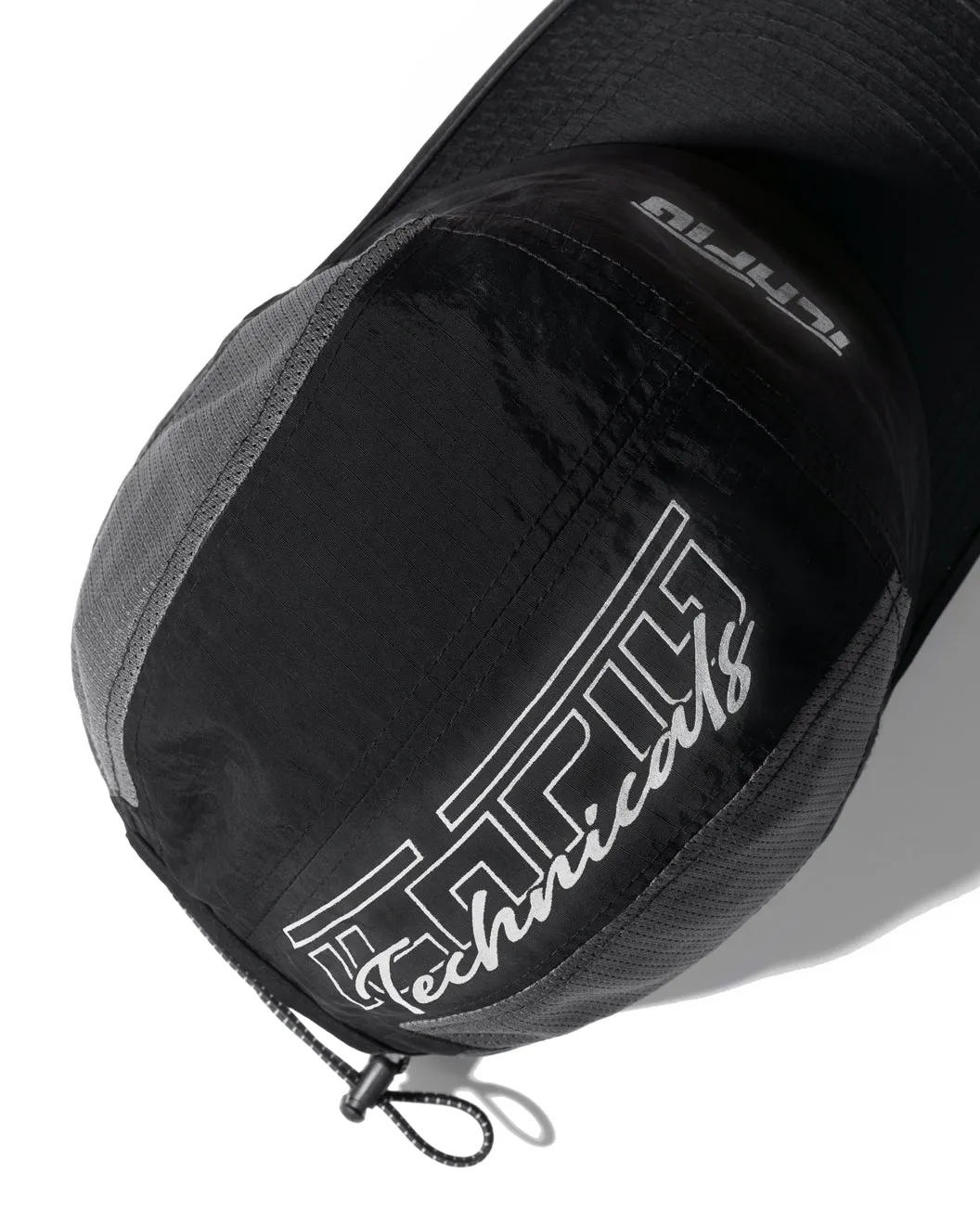 Strike Vapour Cap - Black Reflective