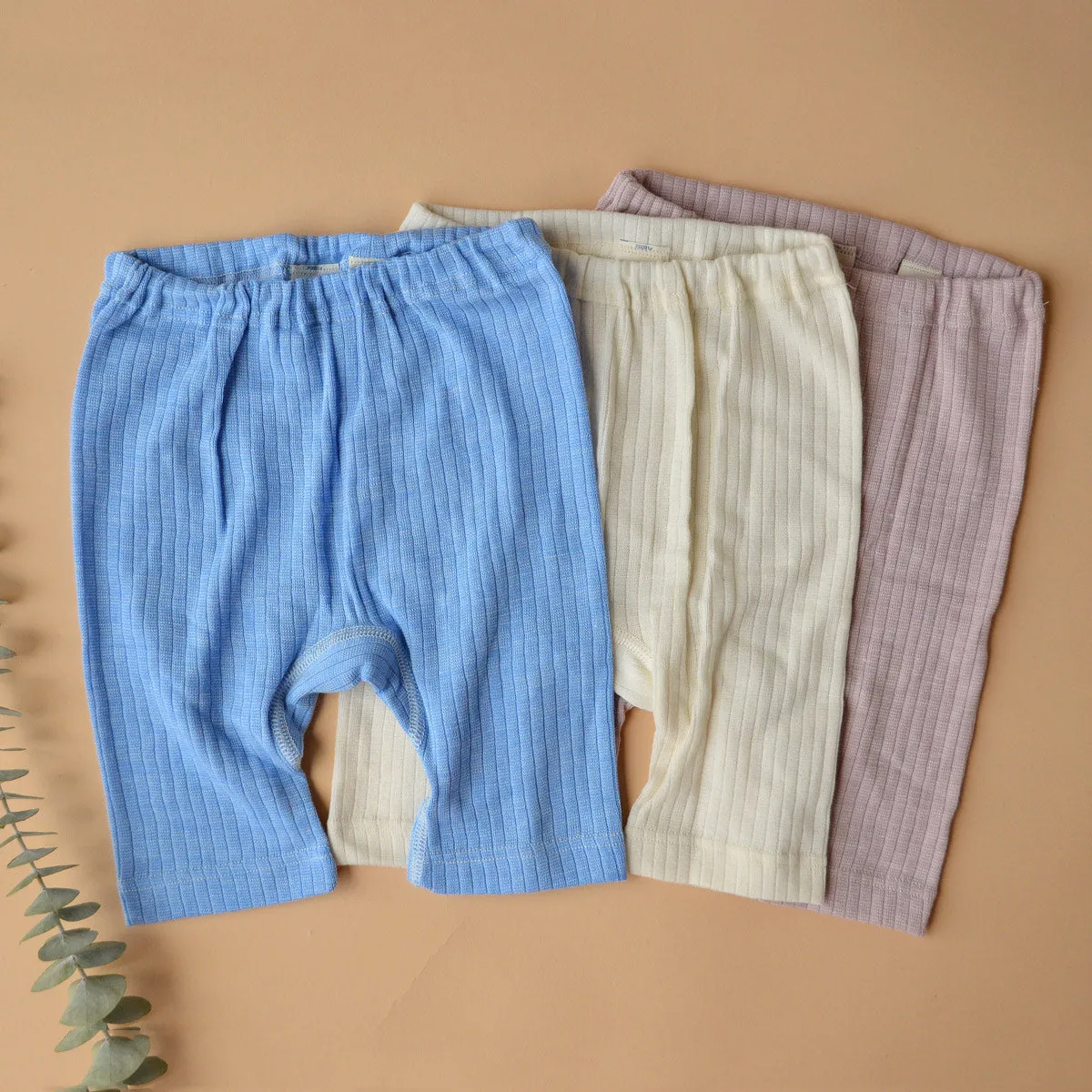 Summer Bike Shorts Organic Cotton/Merino/Silk (1-12y)