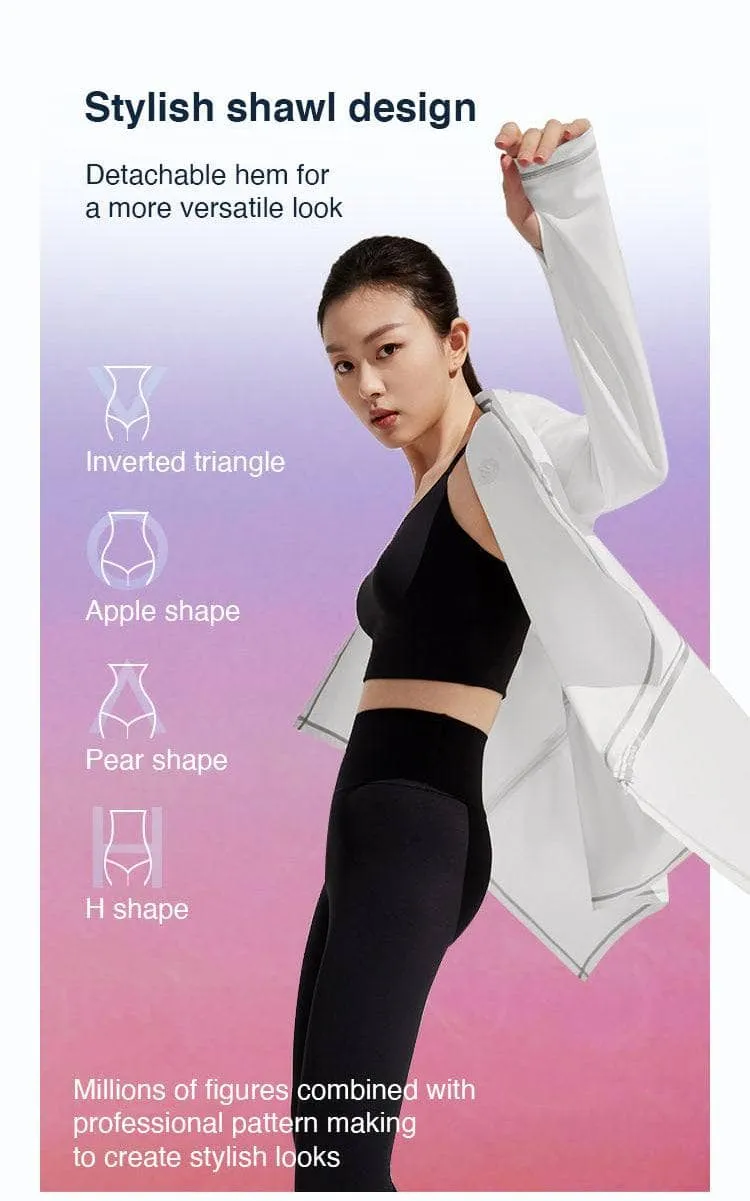 Sun Protection 2 in 1 Waterfall Jacket