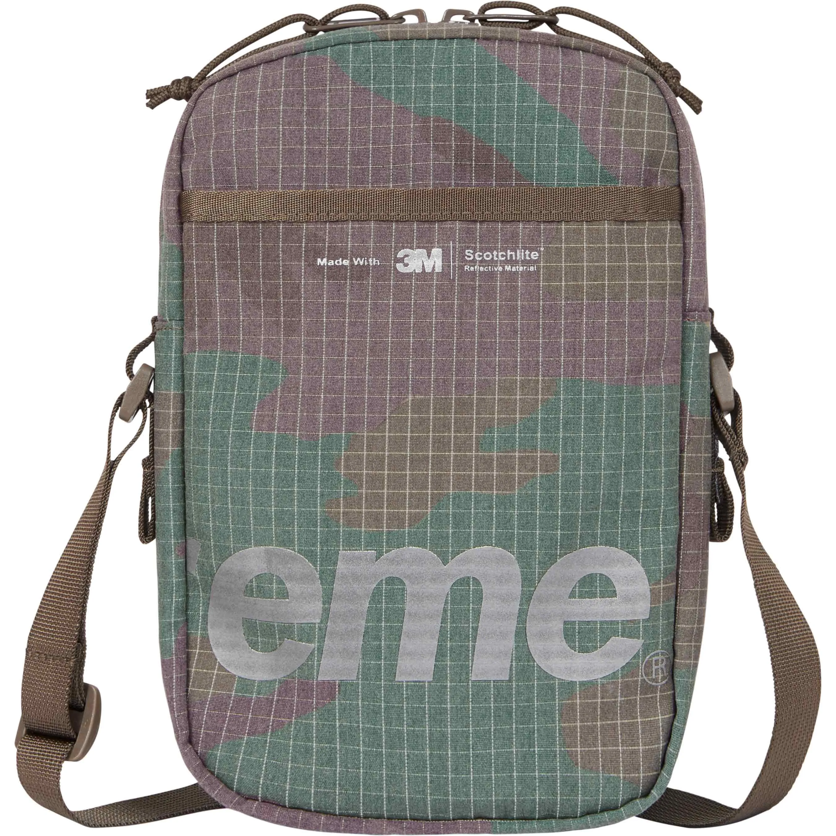 SUPREME - Shoulder Bag "Camo"