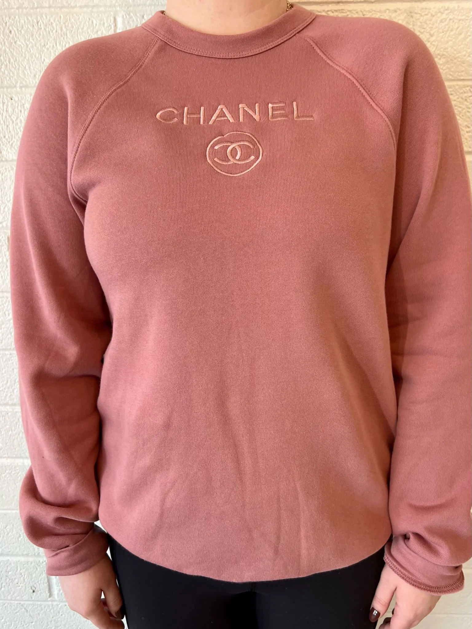 Sweatshirt: Mauve CC Inspired