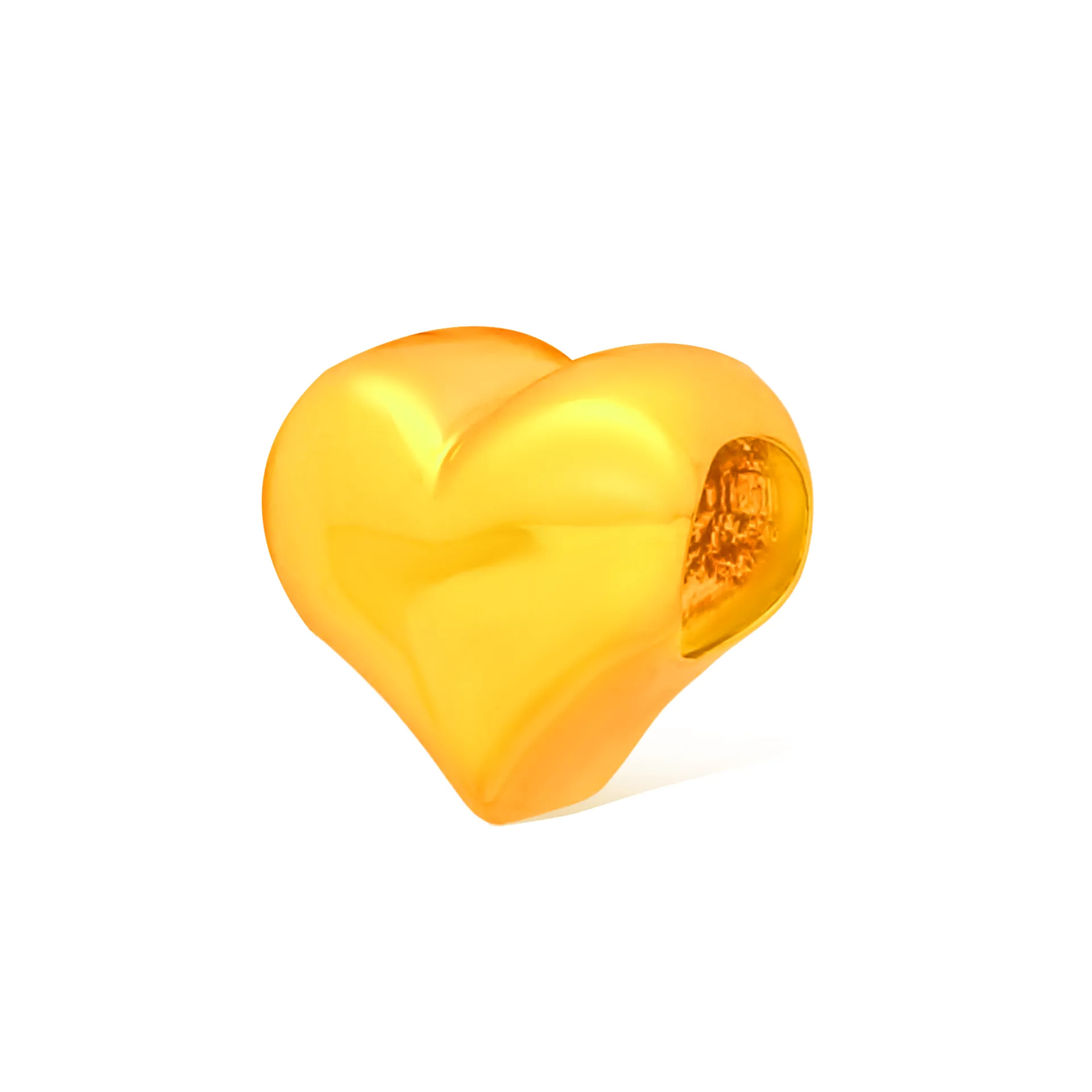 TAKA Jewellery 916 Gold Charm Heart