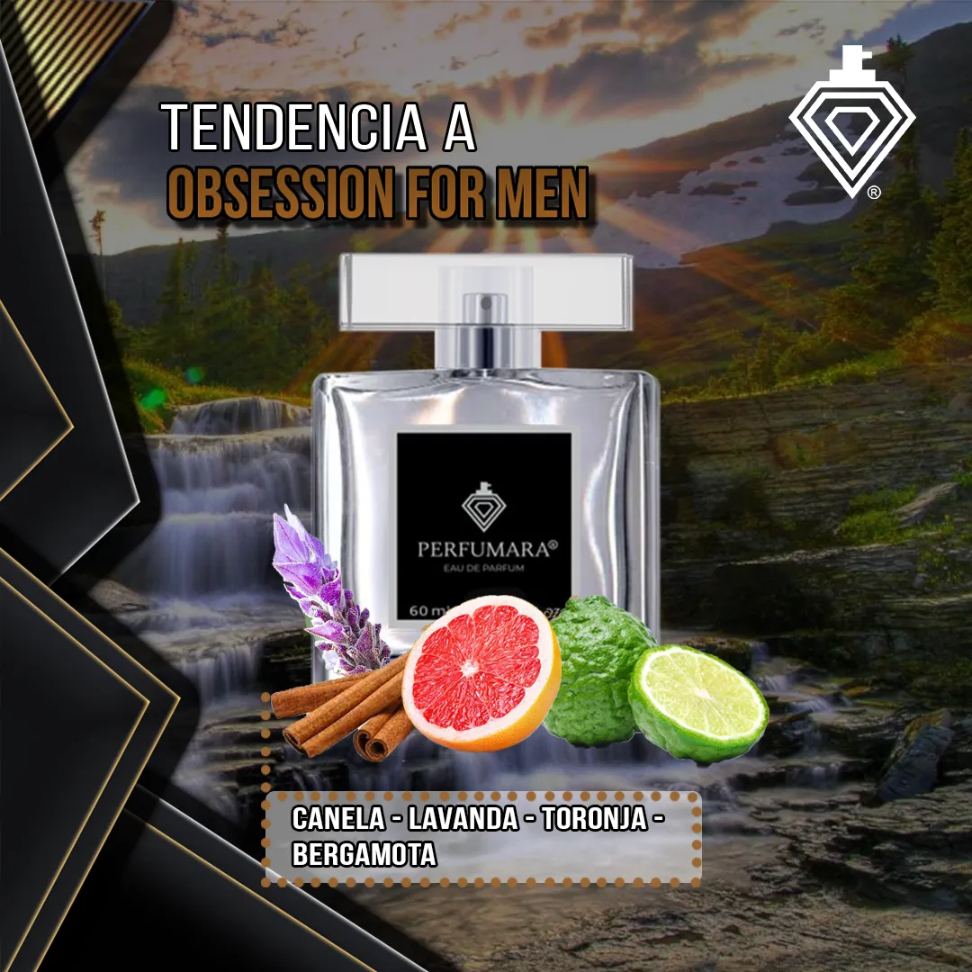 Tendencia a CObsession for Men