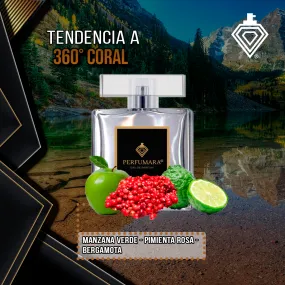 Tendencia a D360° Coral