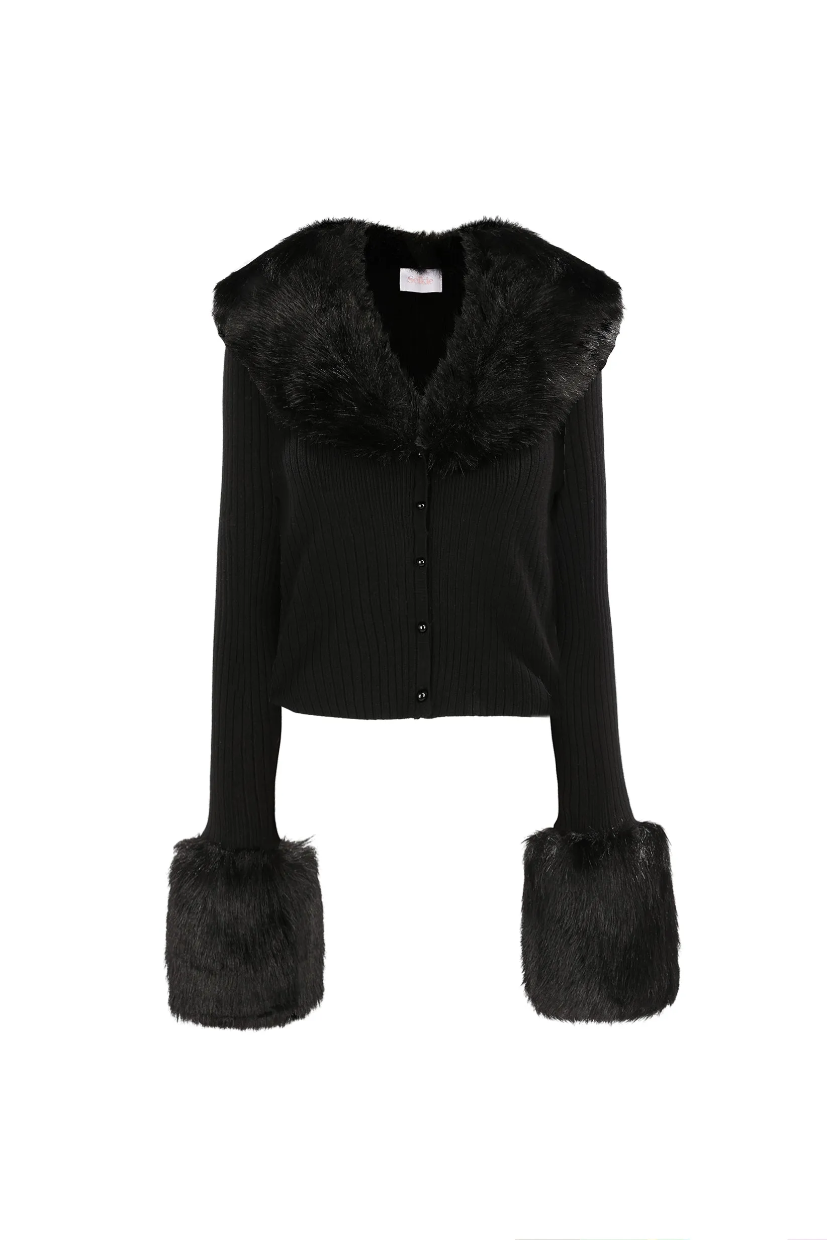 The Caviar Ice Skate Home Cardi