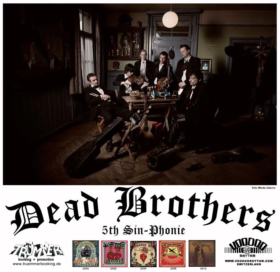 The Dead Brothers -  5 sin-phonie (VRCD61/VR1261)