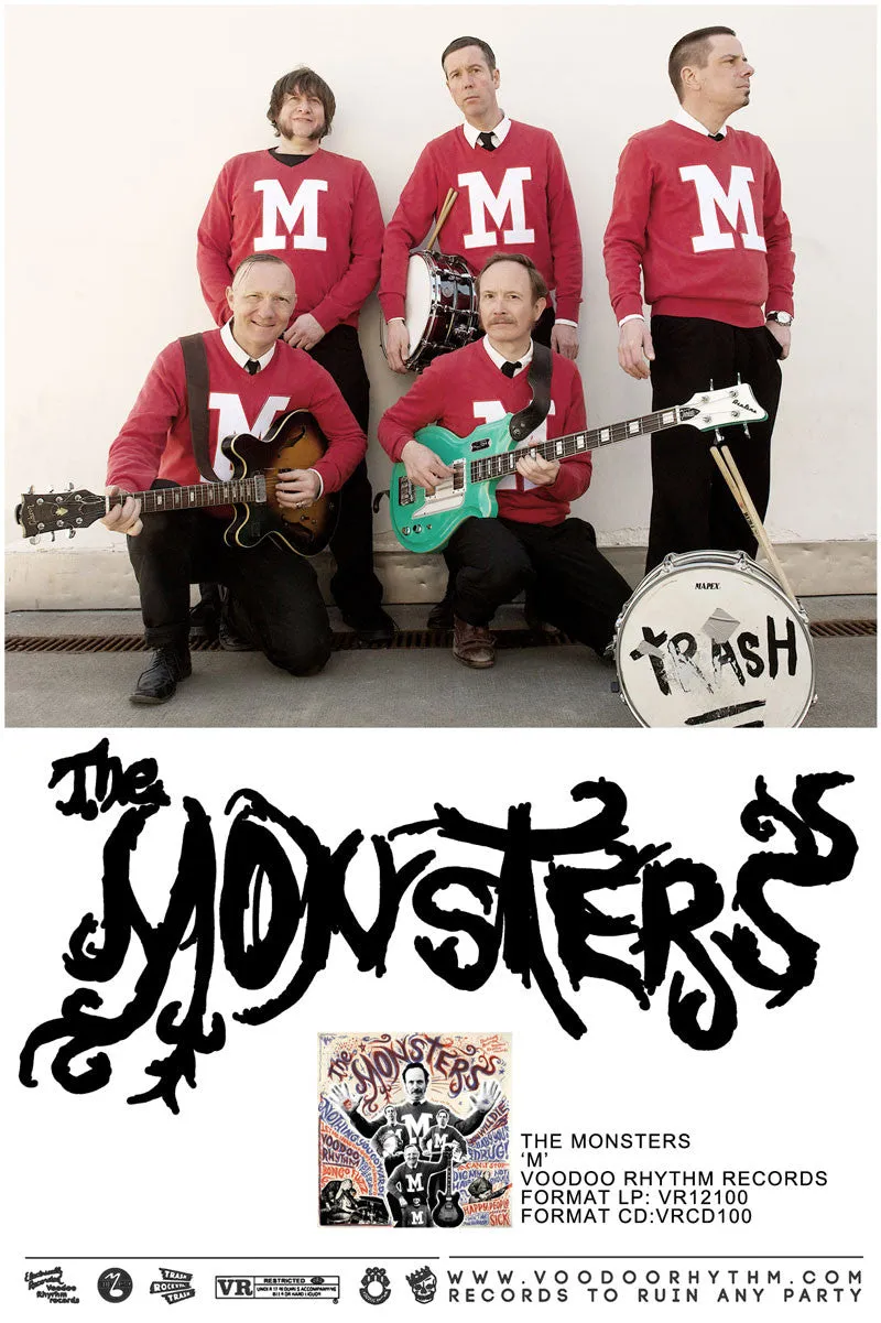 The Monsters -M (VRCD100/VR12100)