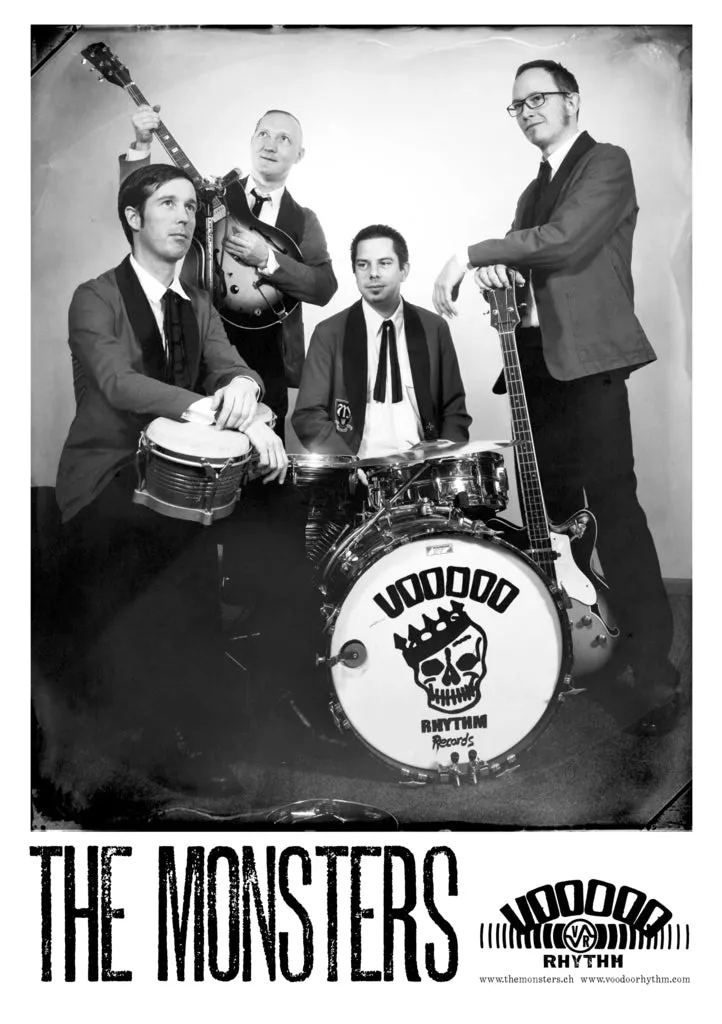 The Monsters - pop up yours (VRCD67/VR1267)