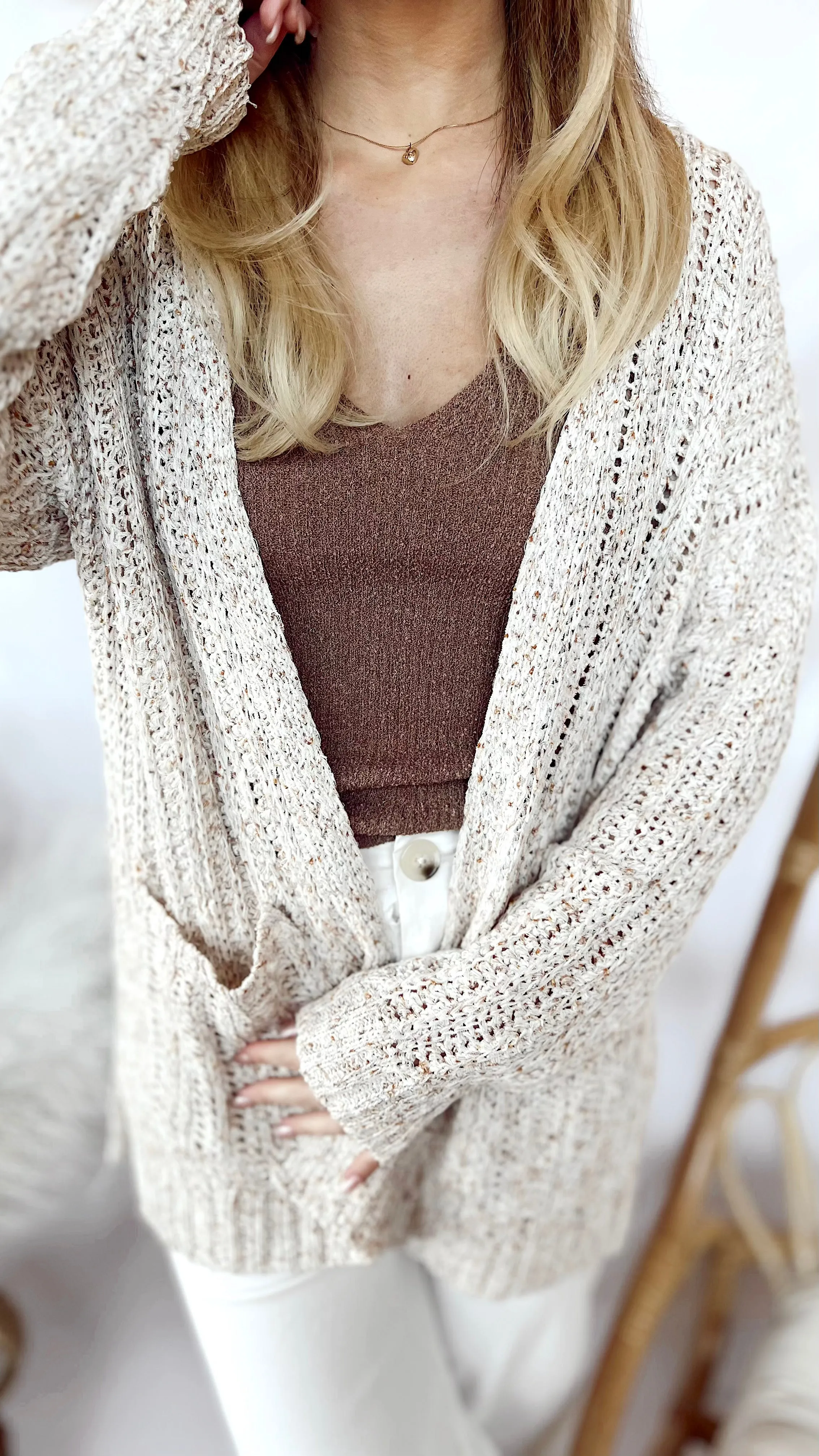 The Perfect Little Cardigan