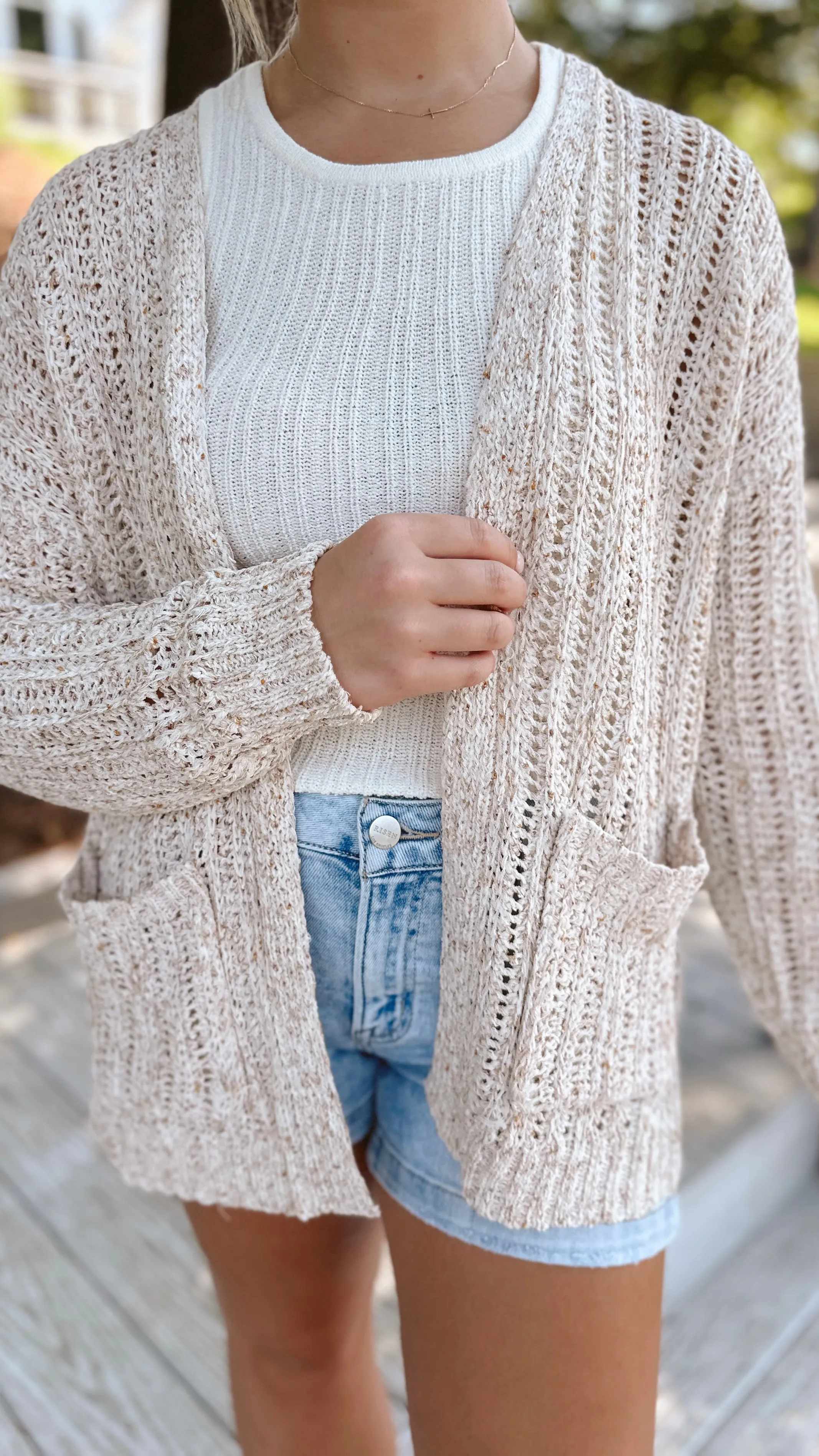 The Perfect Little Cardigan