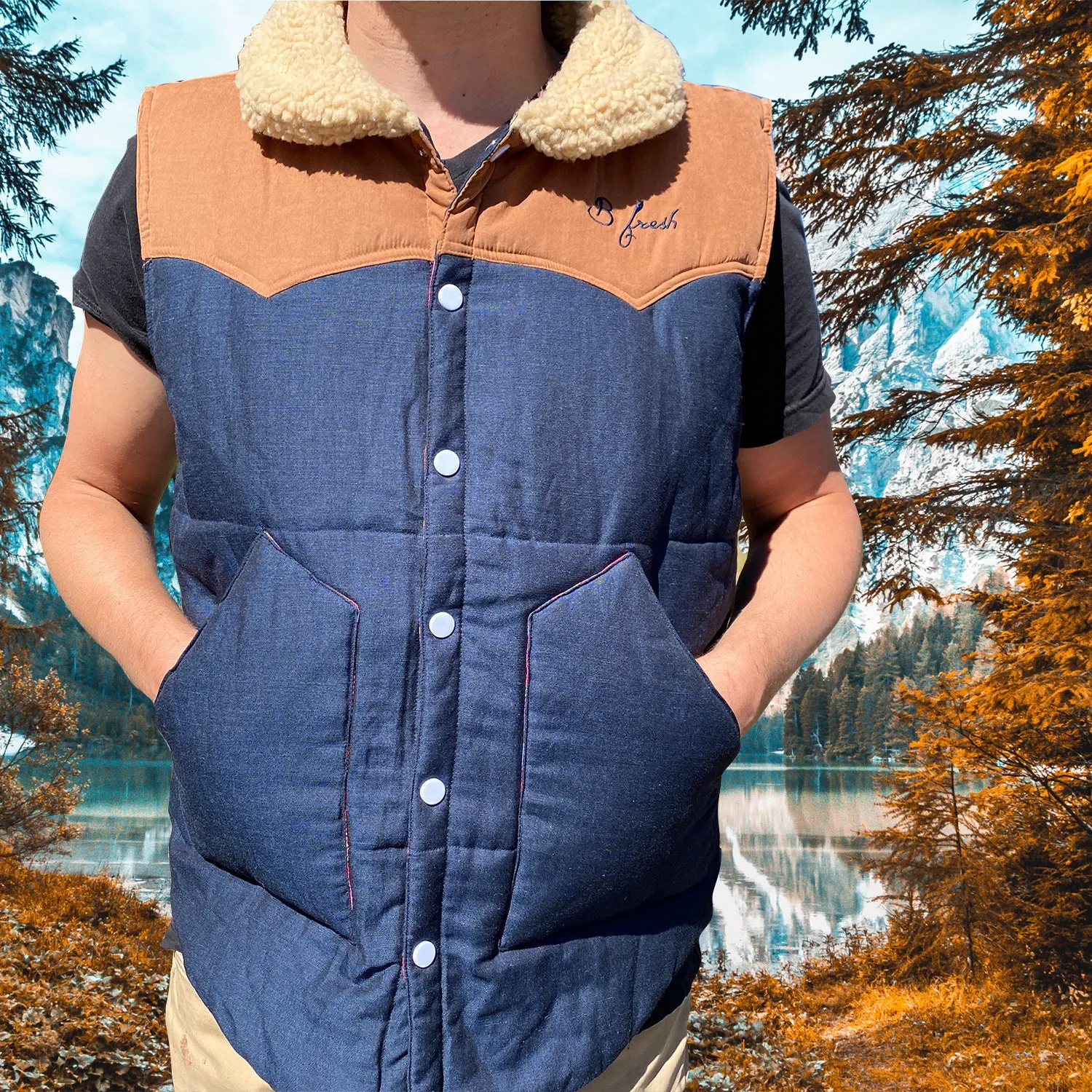 The Wrangler - Reversible Vest