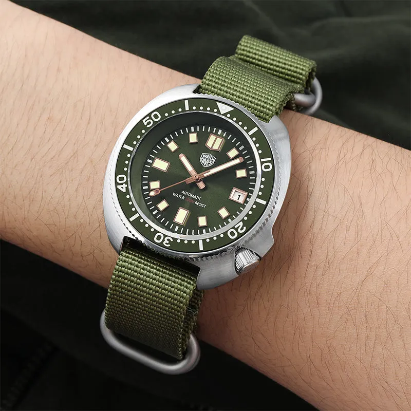 Thick Premium Woven Nylon Military Watch Strap Band