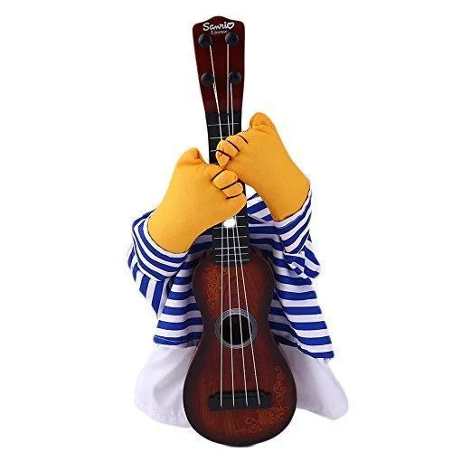 Too Cute To Handle - Dog Guitarist Costume