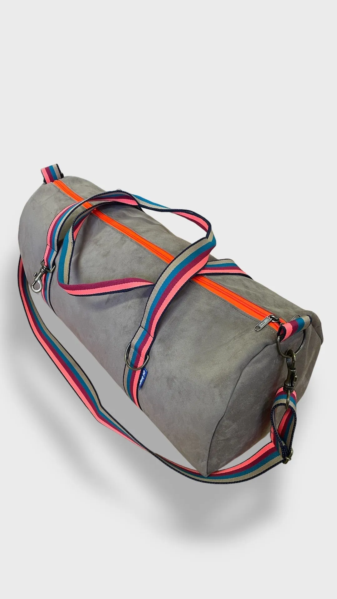 TRAVEL BAG mag grigio