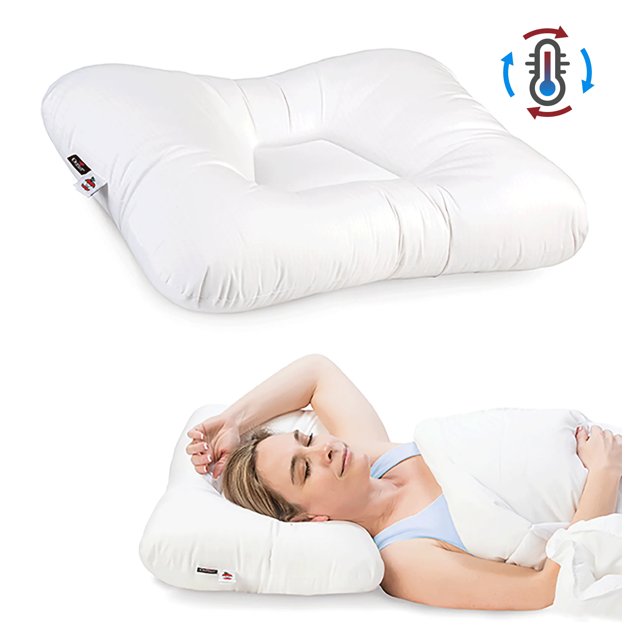 Tri-Core Comfort Zone Pillow