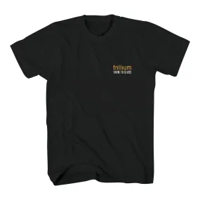 Trillium Tractor Logo T-Shirt Black