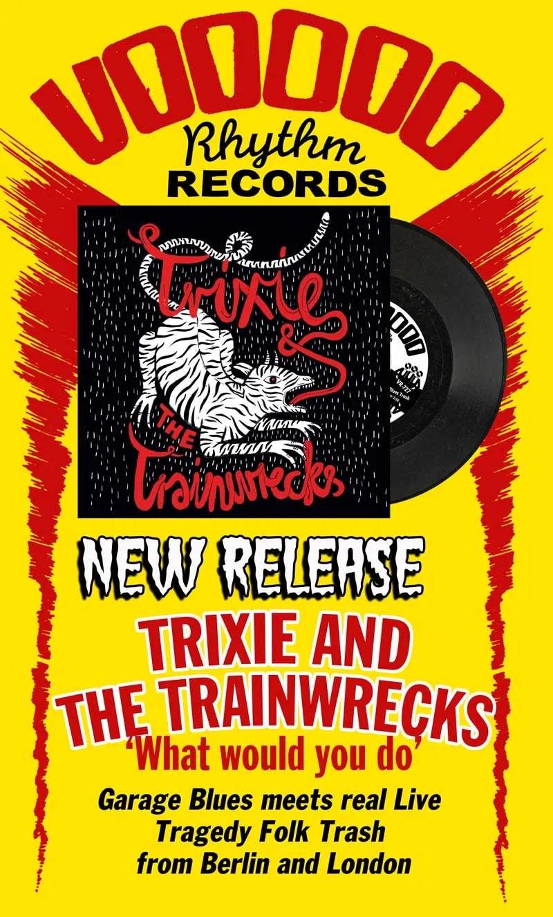 Trixie and the Trainwrecks - 7" - What would you do/Summertime (VR727)