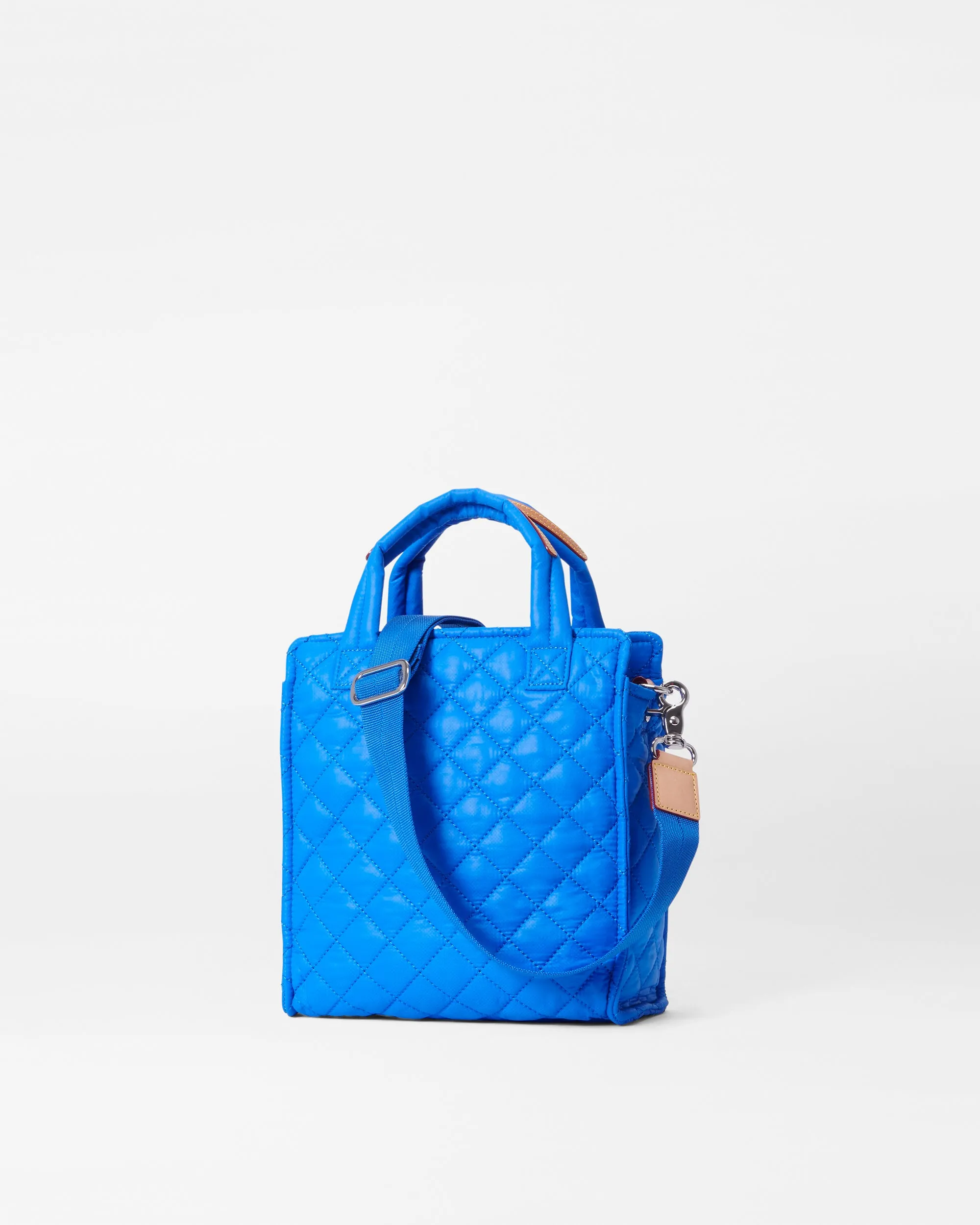 True Blue Mini Box Tote