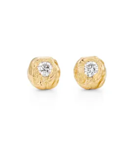 TS Diamond Nugget Studs