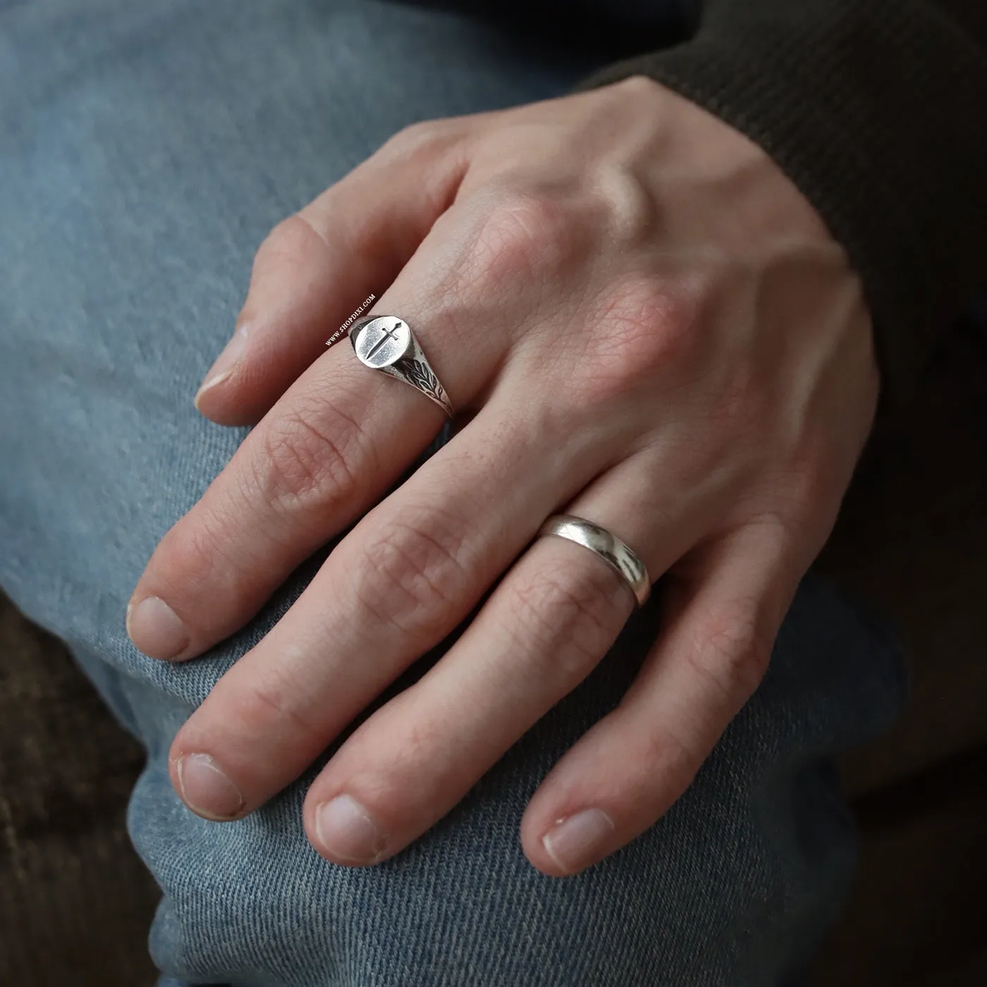 Tudor Secret Society Signet Ring