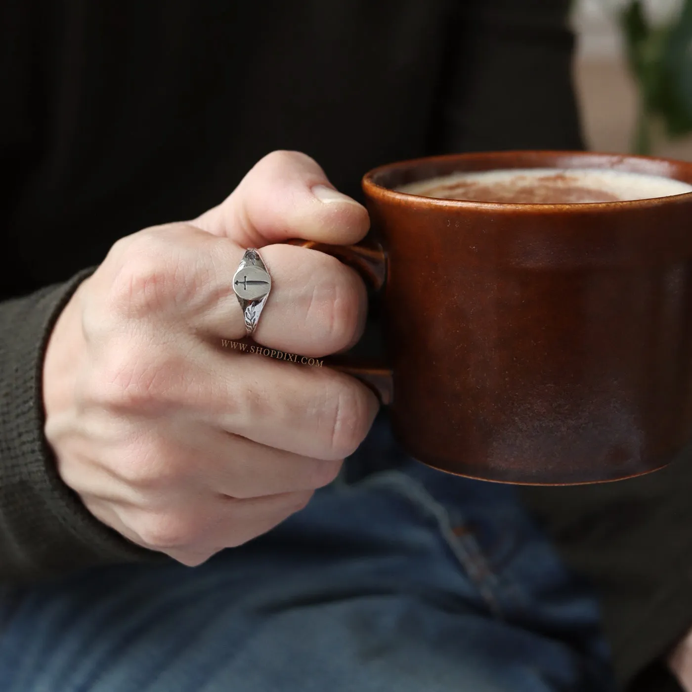 Tudor Secret Society Signet Ring