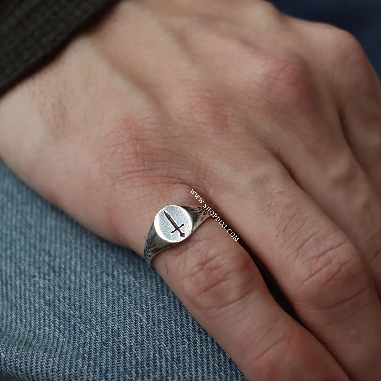 Tudor Secret Society Signet Ring