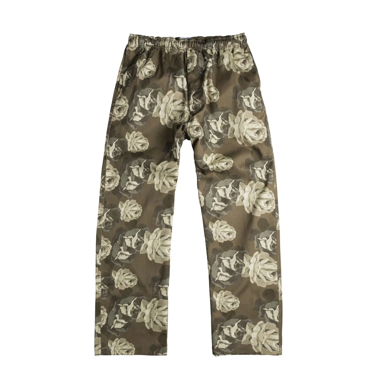 Twill Print Pant