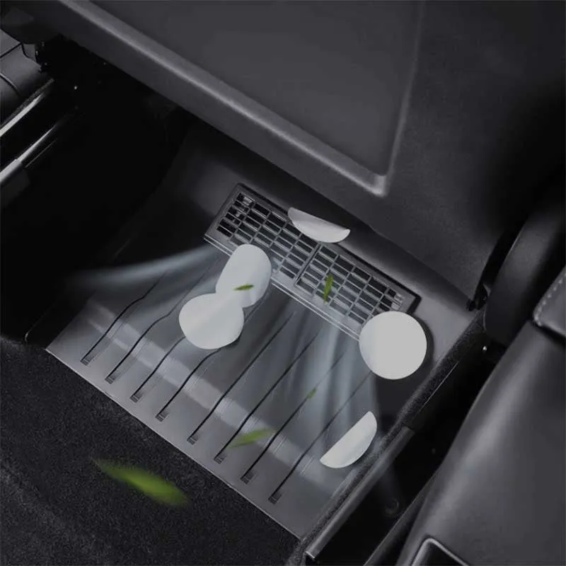 Under Seat Air Vent Cover for Tesla Model Y