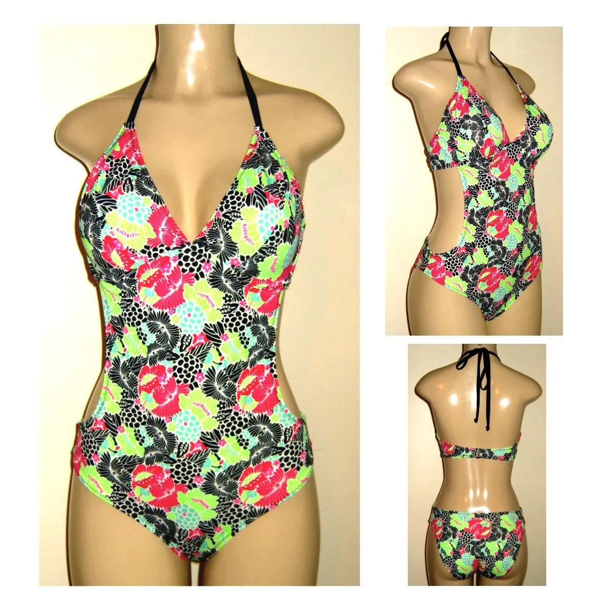 Underwire Cutout Monokini One Piece