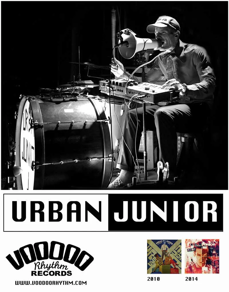 Urban Junior -  The truth about Dr.S  & Mr.P - A One Man Syntony in E Miner(VRCD88/VR1288)