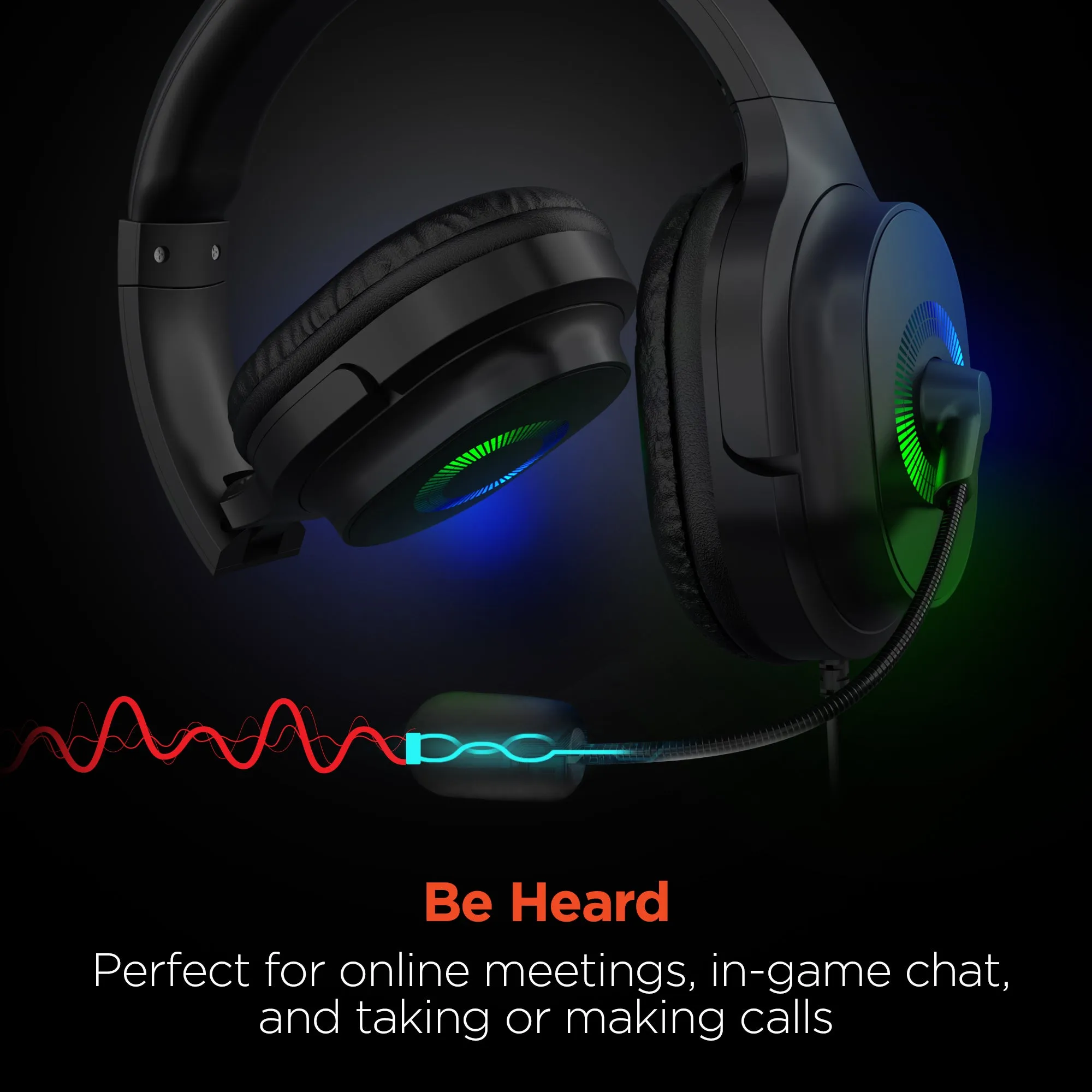 V150 Home/Office Stereo Headset