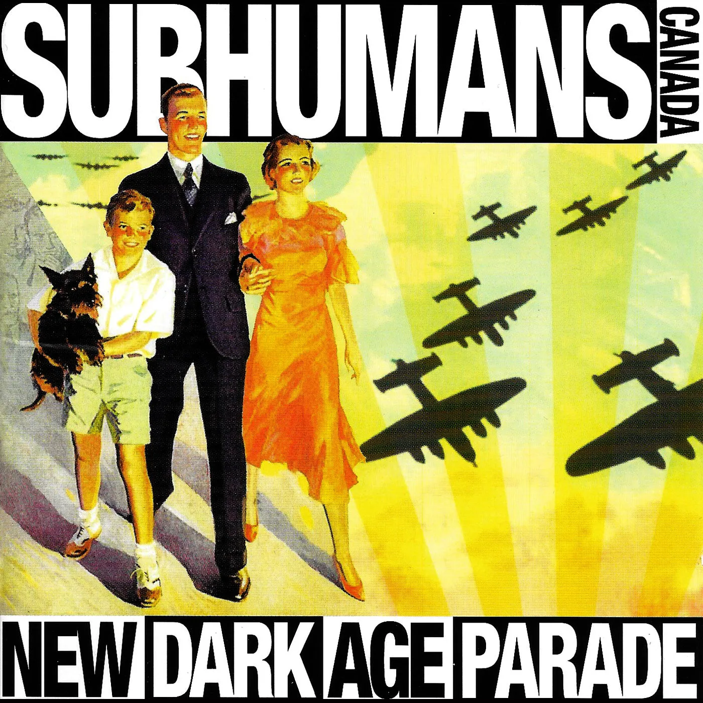 v366 - Subhumans Canada - "New Dark Age Parade"