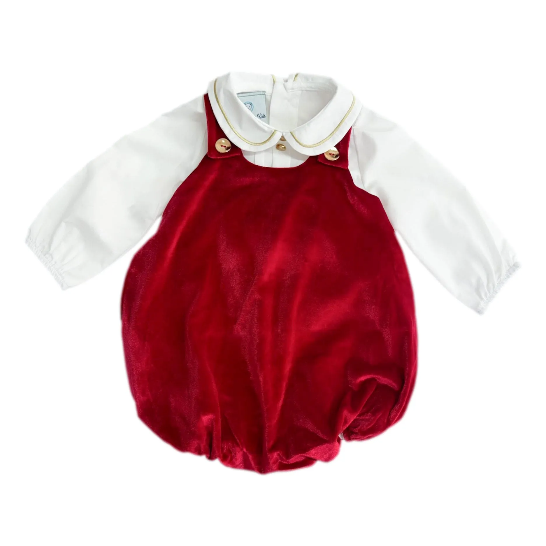 Victor Ceremony Romper and Shirt