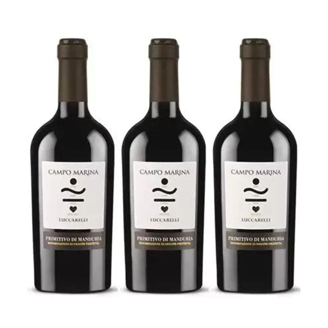 Vinho Campo Marina Primitivo di Manduria IG