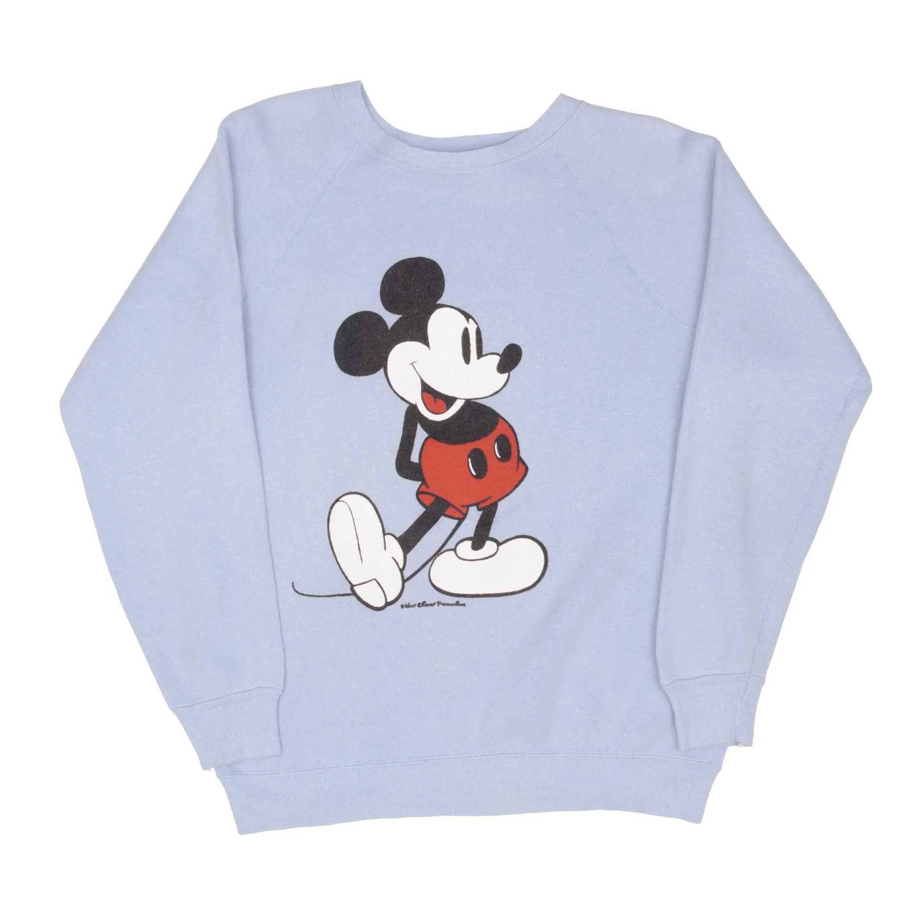 VINTAGE DISNEY MICKEY MOUSE SWEATSHIRT SIZE MEDIUM MADE IN USA 1980S