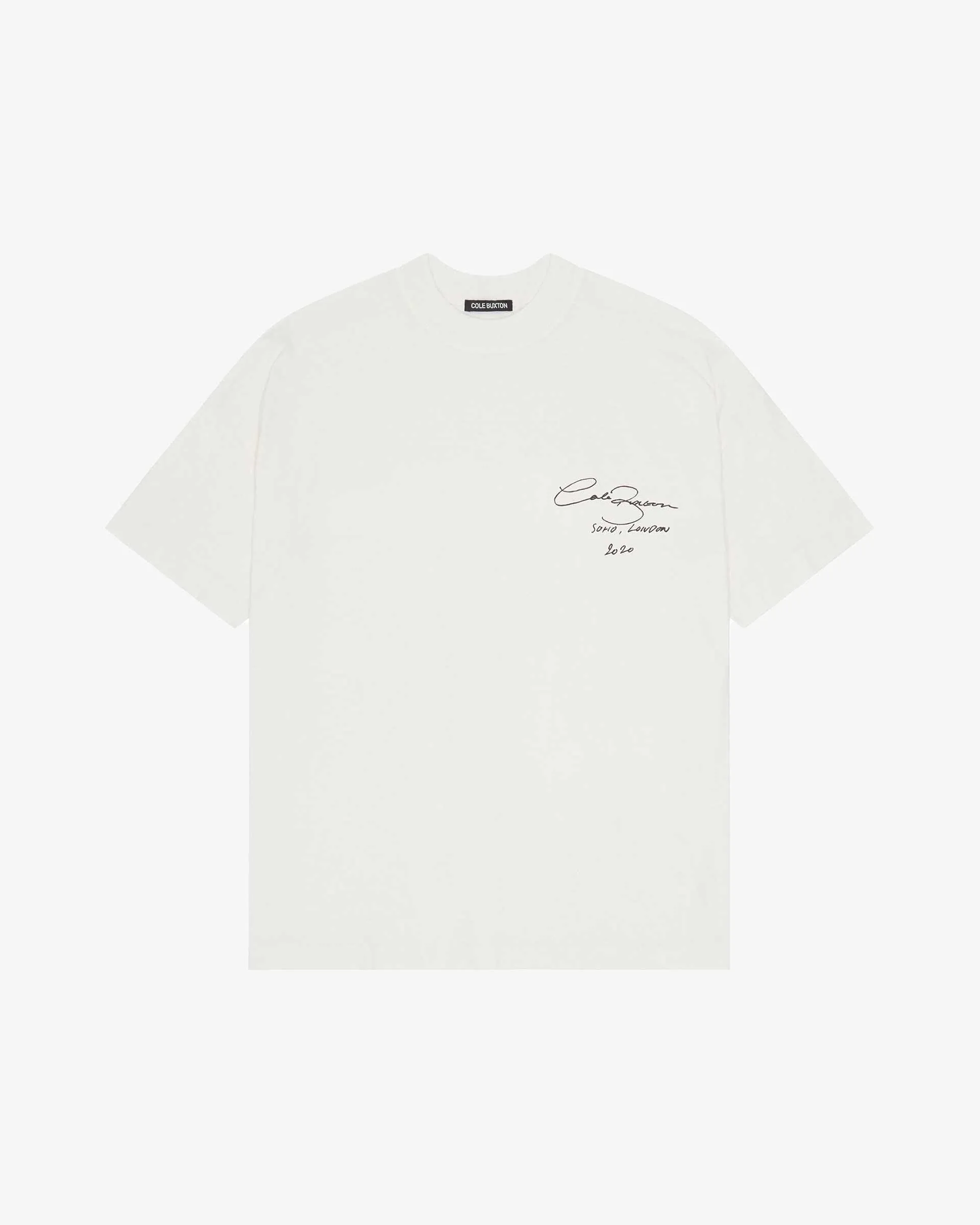 VINTAGE SIGNATURE T-SHIRT