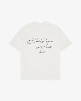 VINTAGE SIGNATURE T-SHIRT