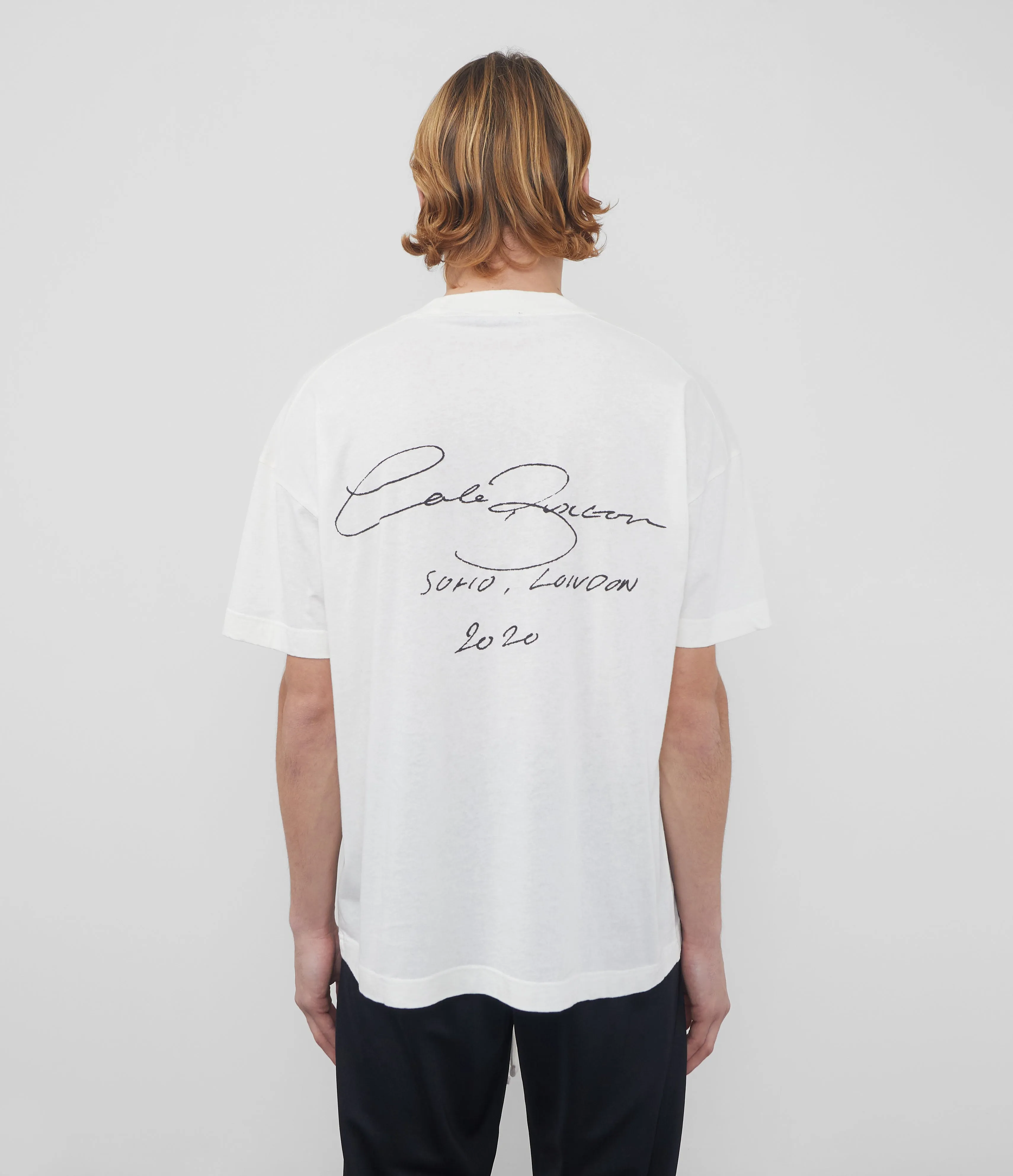 VINTAGE SIGNATURE T-SHIRT