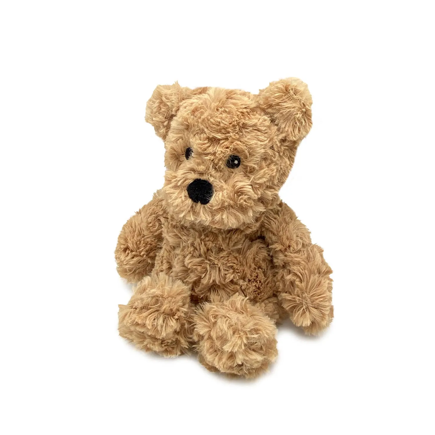 Warmies - Brown Curly Bear Junior Warmies