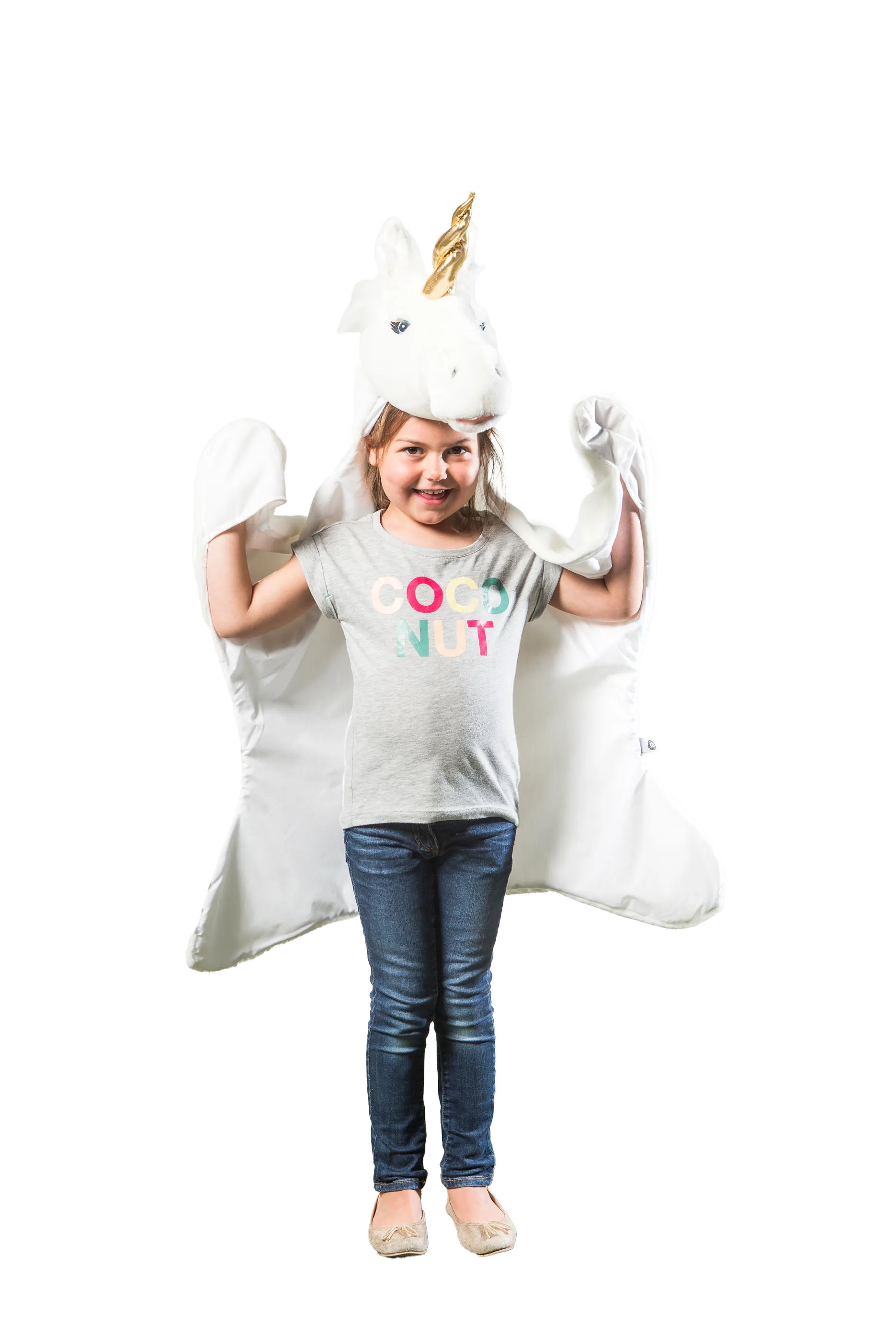 White Unicorn Costume