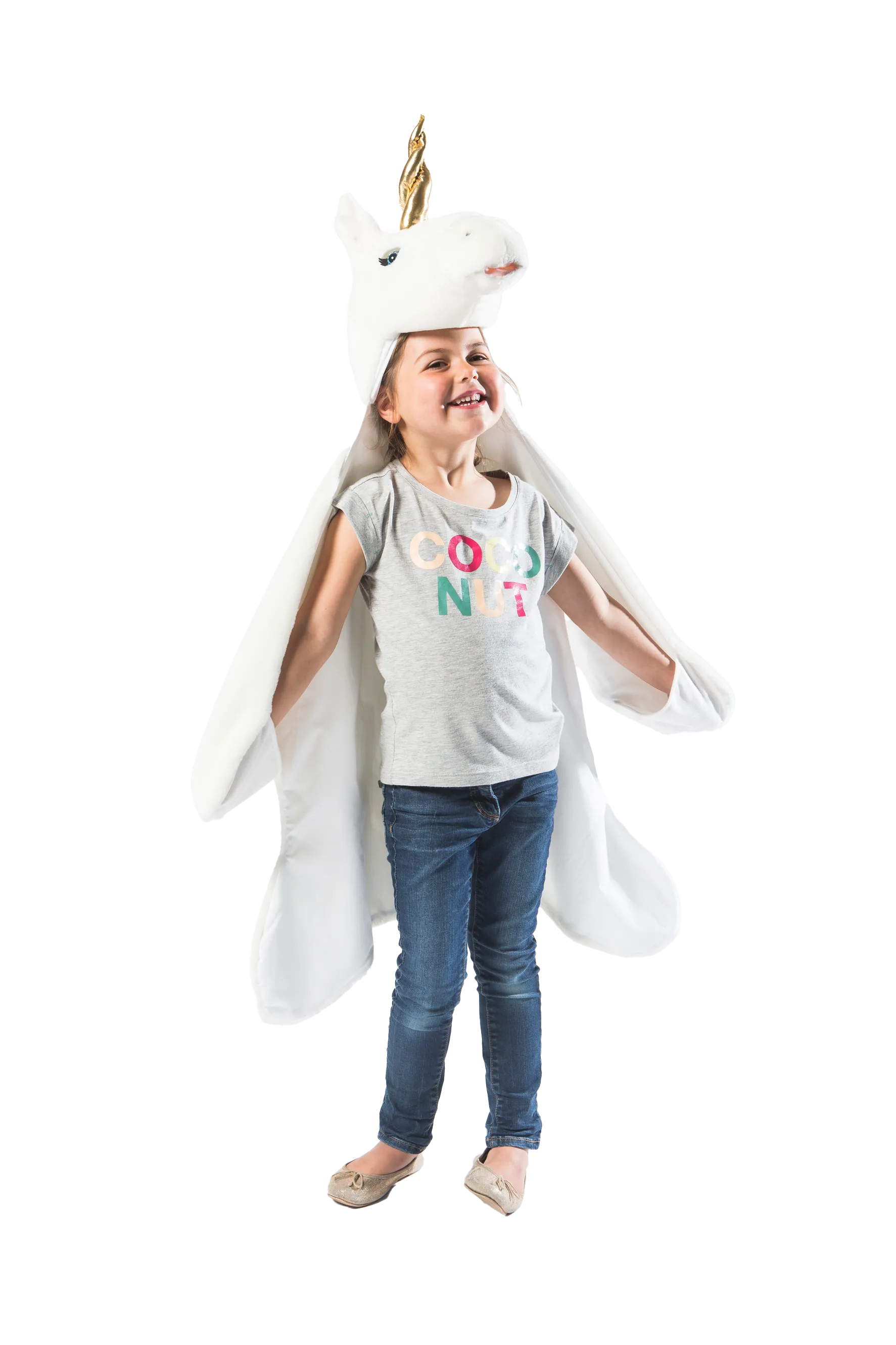 White Unicorn Costume